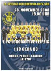 Flyer zum Topspiel