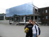 Hallenbad am Stadion als Fotoobjekt, f�r Alex und Nicole