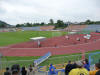 Leeres Schmuckst�ck Stadion der Freundschaft