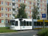 Erstaunlich: Hier fahren auch Trams!