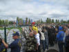 Stimmung am Zaun ist garantiert