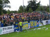 Der Sieg ist perfekt, die Fans sind begeistert...