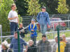 �berall bekannte freudige Gesichter...