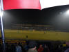 ... aber die Fans harren bei Regen weiter aus und glauben an den Erfolg!