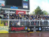 LOK-Fans unter der Anzeigetafel