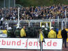 Auch vor dem G�steblock wird abgesichert