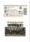 Karte und Ultra-Flyer