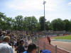 3/4 des Stadions waren heute blaugelb!