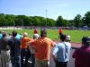 Panoramablick von der Trib�nenseite