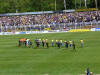 Die Teams werden hereingef�hrt...