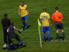 Aus f�r Holger Krauss nach 66 min: F�r ihn kommt St�rmer Rico Engler.