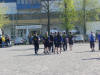 Auch die Mannschaft ist dabei
