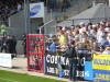 Am �u�ersten Fanblockrand...