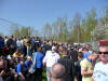 Es ist Pause und Relaxen hinterm Block angesagt...