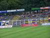 Diesmal war viel Platz f�r alle Fanclubbanner...