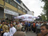 Riesenansturm der Fans in Probstheida
