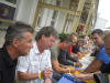 Die Oldies: Ren� M�ller und Lutz Moldt in vorderster Front...