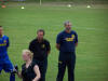 Trainer und Masseur sind auch dabei