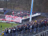 ...w�hrend die rotwei�en Ultras weiter an die Wende glauben!