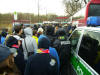 Beim R�ckweg zu Bus und Bahn