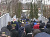 Abgang der Lokis �ber die Br�cke zum Bahnhof.
