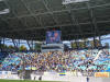 Der Fanblock ist wieder richtig Stimmungs-voll