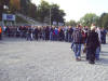 Der Andrang ist gro�