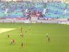 Hinten die ca. 300 Zwickau-Fans...