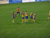 ... und Ren� Heusel jubelt �ber seinen verwandelten Elfmeter - 2:0!
