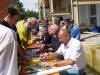 Die Oldies d�rfen eine Stunde sp�ter ran, heute in kleiner Runde!