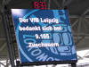 Die genaue Zuschauerzahl: 9.165
