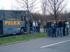 Rastpause an der frischen Luft