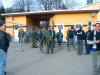 Scharfe Einla�kontrolle, die 2.