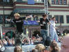 Boygroup B 3 in Aktion