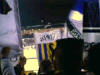 Banner und Teams am Start