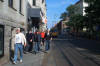 Ankunft im Stadtteil Leutzsch