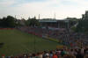 Blick zur Trib�ne