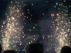 Infernos mit doppeltem Glitzerregen