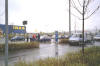 Treffpunkt f�r 38 Autos am Saalepark/ IKEA