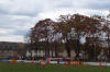 Blick zu den Cottbus-Fans