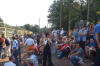 Pause bei den LOK-Fans