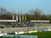 Der harte Kern der Fans der Gegengerade