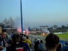 Die Pyro-Show der Cottbuser Ultras
