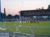 Die beiden Teams am Start