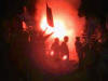 Bengalo-Show pur