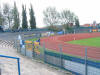 Blick in die Fankurve des G�steblocks