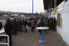 Dammsitz war gut besucht
