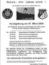 Hurra, wir leben noch!