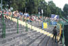 ... und schon im Stadion, gerade war das 0:1 gefallen