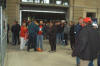 Trotz Bauz�une gute Stimmung mit HFC-ern